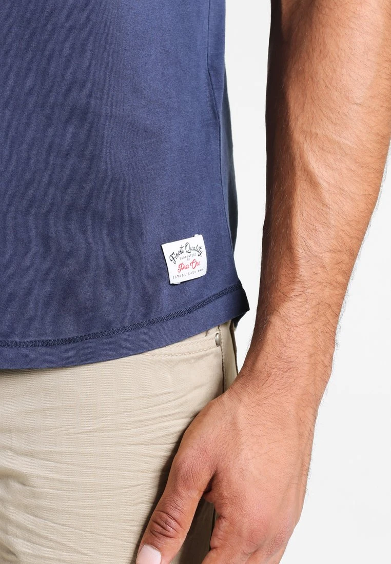 Pier One Garment Tee - T-Shirt Basic - Navy 7 Pier One Garment Tee - T-Shirt Basic - Navy - Afbeelding 5