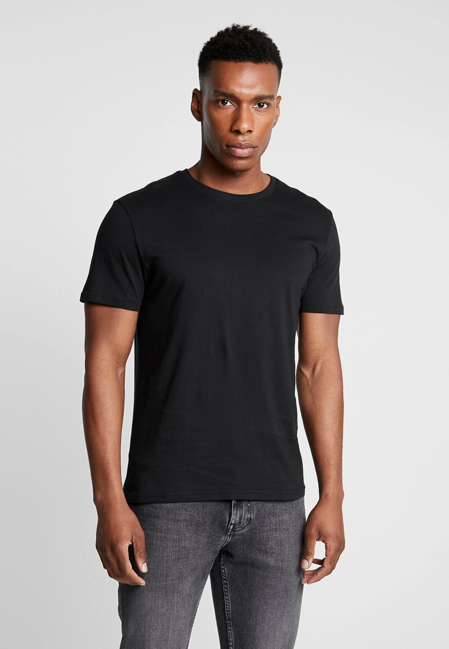 Pier One 5 Pack - T-Shirt Basic - Mottled Bordeaux/White 4 Pier One 5 Pack - T-Shirt Basic - Mottled Bordeaux/White - Afbeelding 2