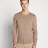 Pier One Basic Crewneck - Trui - Mottled Beige 2 Pier One Basic Crewneck - Trui - Mottled Beige -Pier One cc4d98d60e7a447cbbb2e3da965107ff