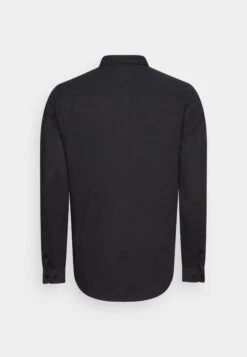 Pier One Linen Mix 2 Pack - Overhemd - Black/Olive -Pier One ccbcdd0847554a04973f124ec85e1417