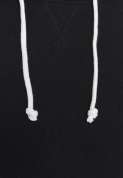 Pier One 2 Pack - Hoodie - Black/White -Pier One cdf54b14fdf54f77995163885f98157d