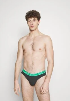 Pier One Branded Waistband Briefs 3 Pack - Slip - Black 10 Pier One Branded Waistband Briefs 3 Pack - Slip - Black -Pier One ce9530d43d744385b55479d22aaeaad2