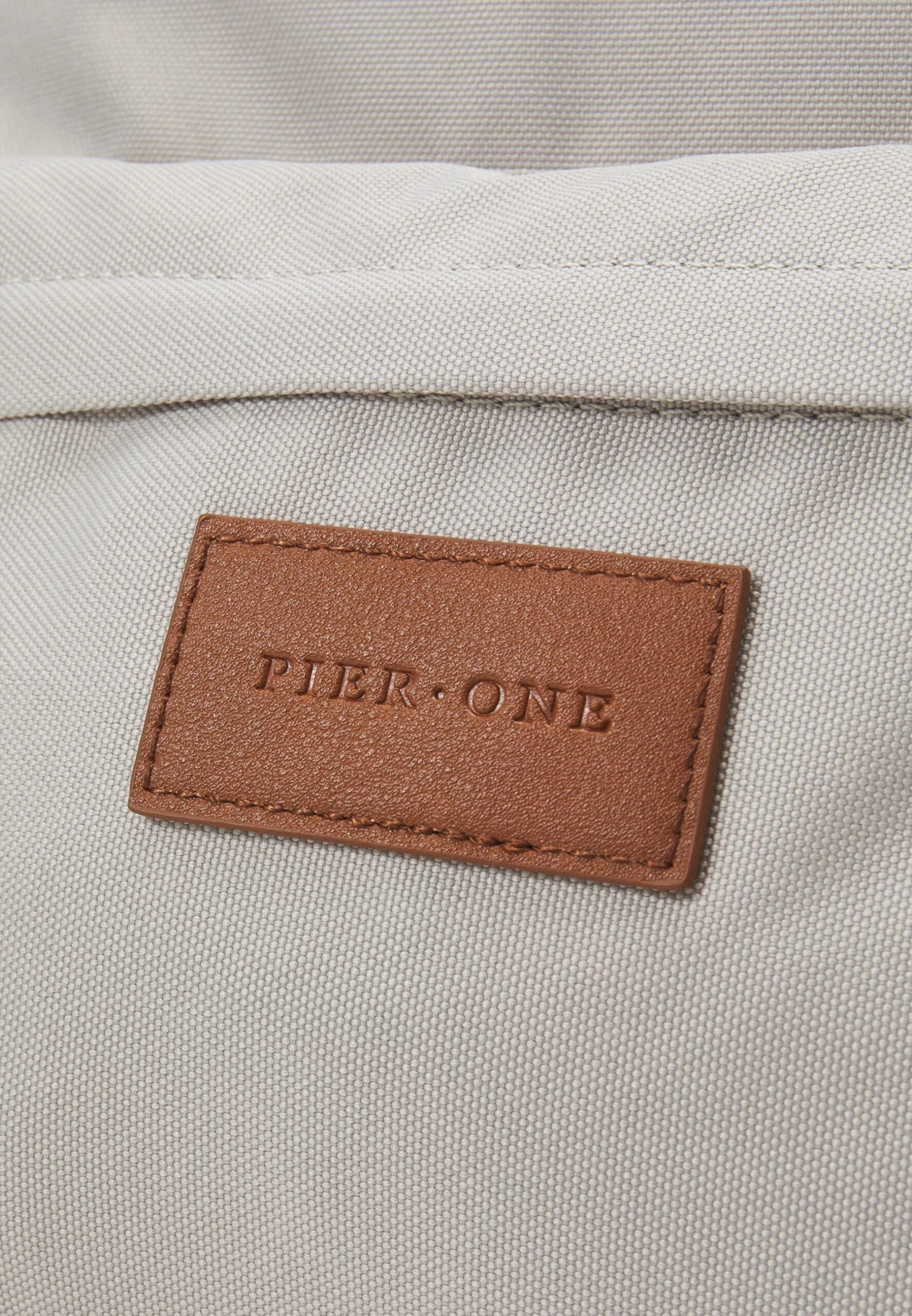 Pier One Unisex - Rugzak - Beige 6 Pier One Unisex - Rugzak - Beige - Afbeelding 5