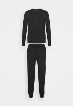 Pier One Pyjama - Black 14 Pier One Pyjama - Black -Pier One cfa14e65cf7b4b8a8e7163a8b574bb86