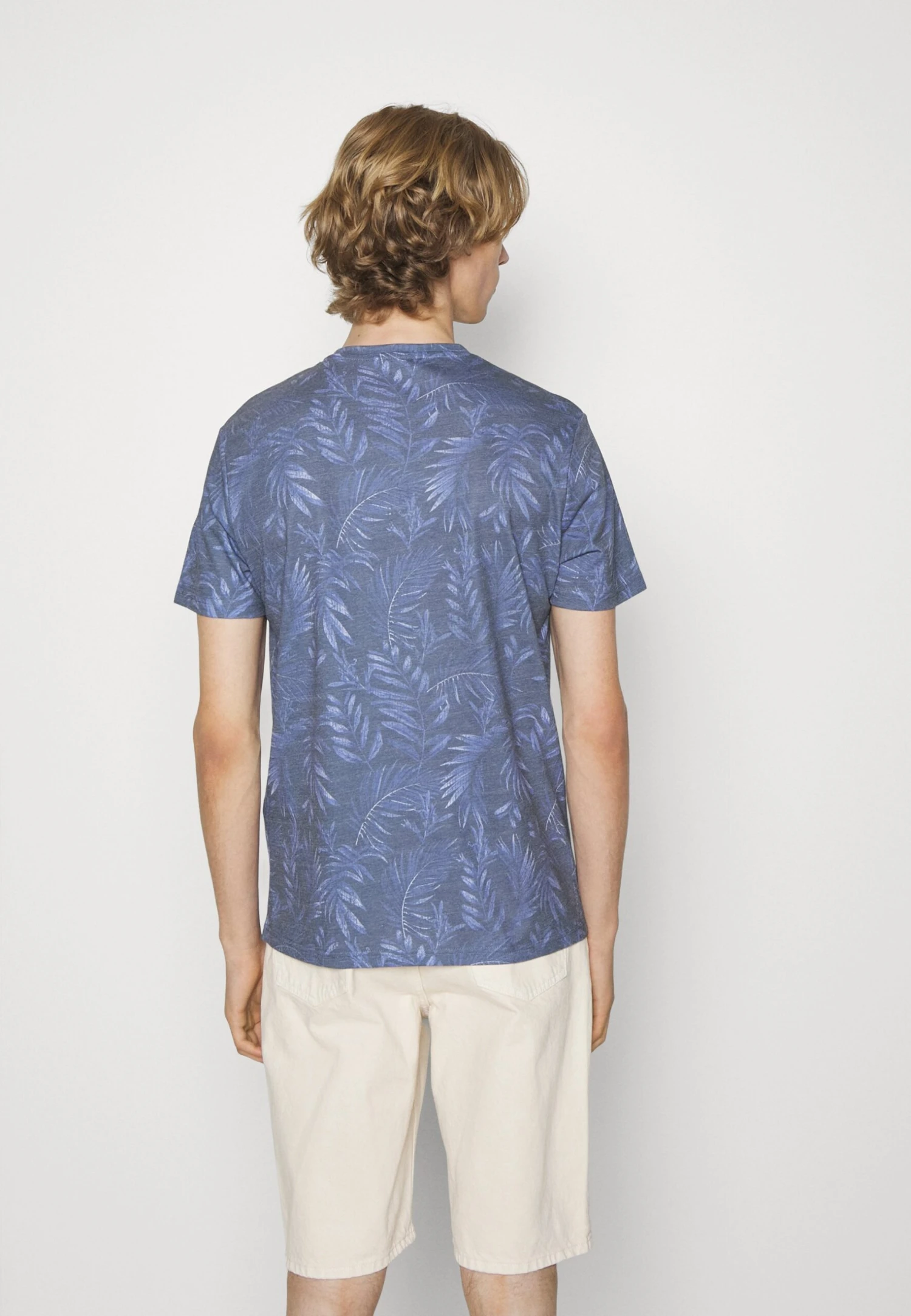 Pier One T-Shirt Print - Dark Blue 5 Pier One T-Shirt Print - Dark Blue - Afbeelding 3