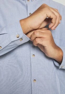 Pier One Oxford - Overhemd - Light Blue 11 Pier One Oxford - Overhemd - Light Blue -Pier One d0f3517b8dcc4ed8944314d9a3607504