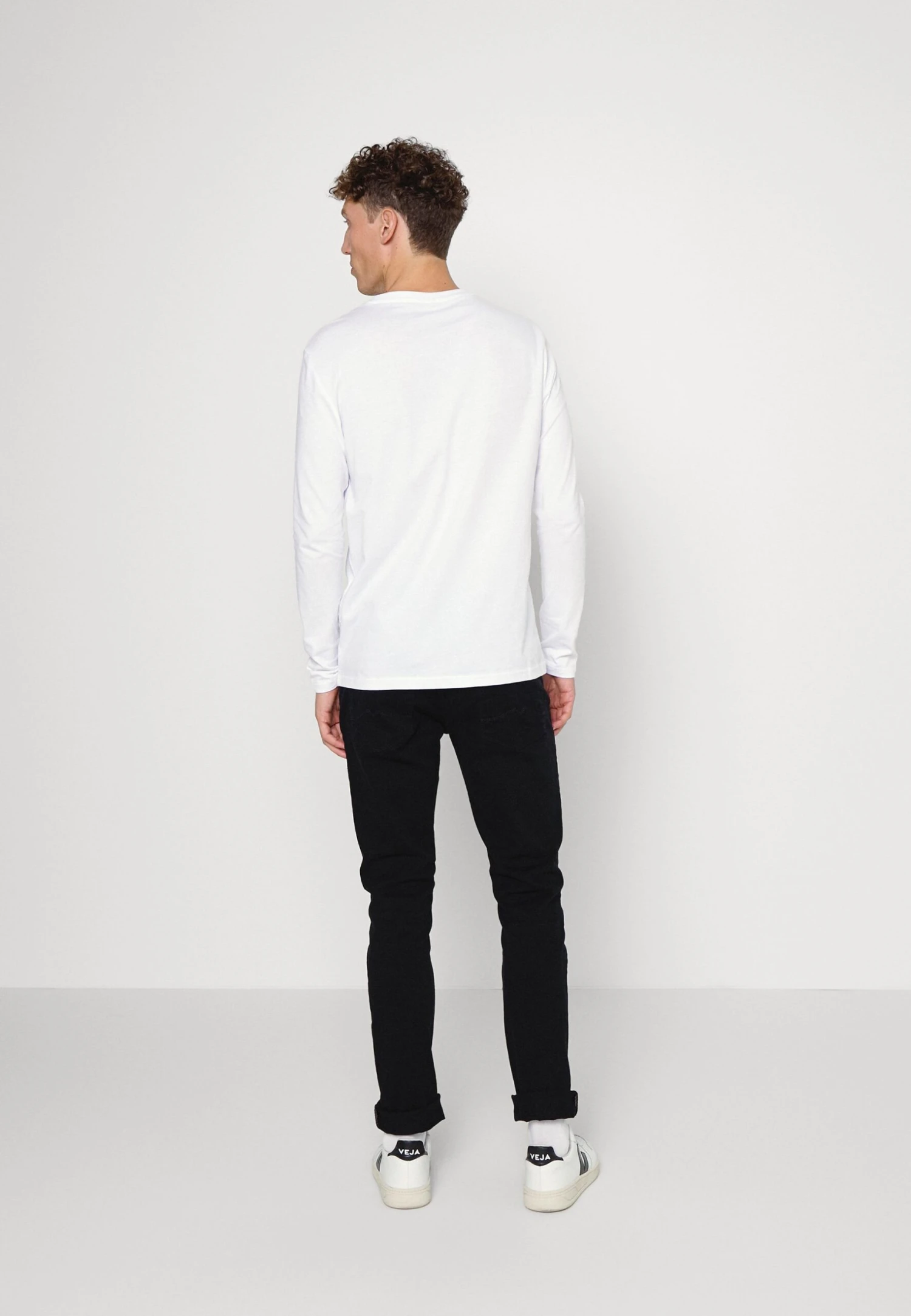 Pier One 5 Pack - Longsleeve - Blue/White/Beige/Olive 5 Pier One 5 Pack - Longsleeve - Blue/White/Beige/Olive - Afbeelding 3