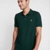 Pier One Poloshirt - Dark Green -Pier One d38452f00a7348dfb7f6fe533664fedf