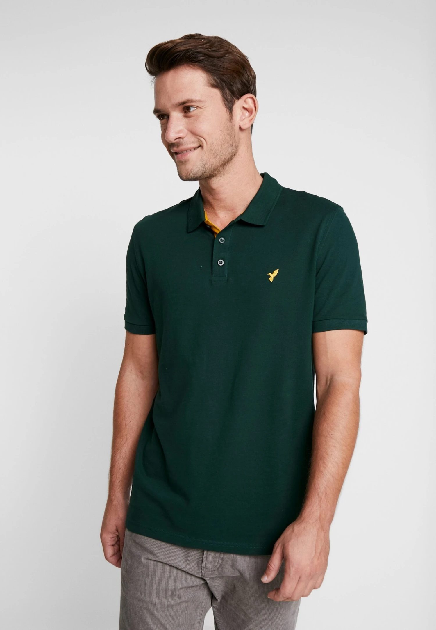 Pier One Poloshirt - Dark Green 3 Pier One Poloshirt - Dark Green