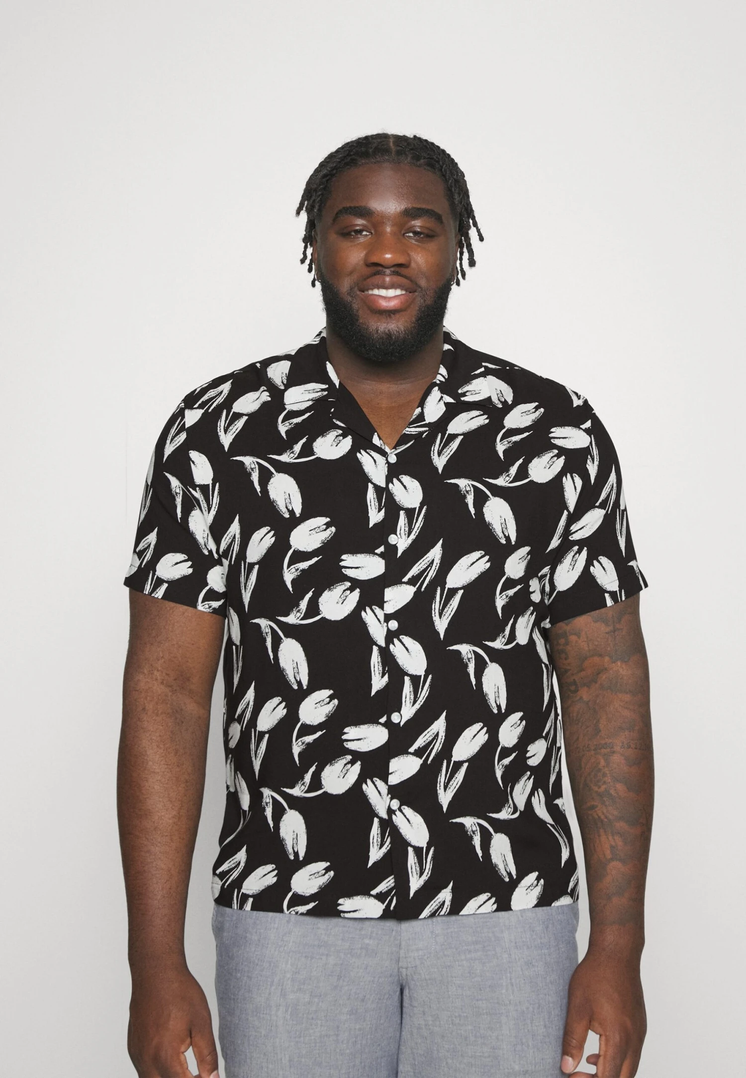 Pier One Overhemd - Black 3 Pier One Overhemd - Black