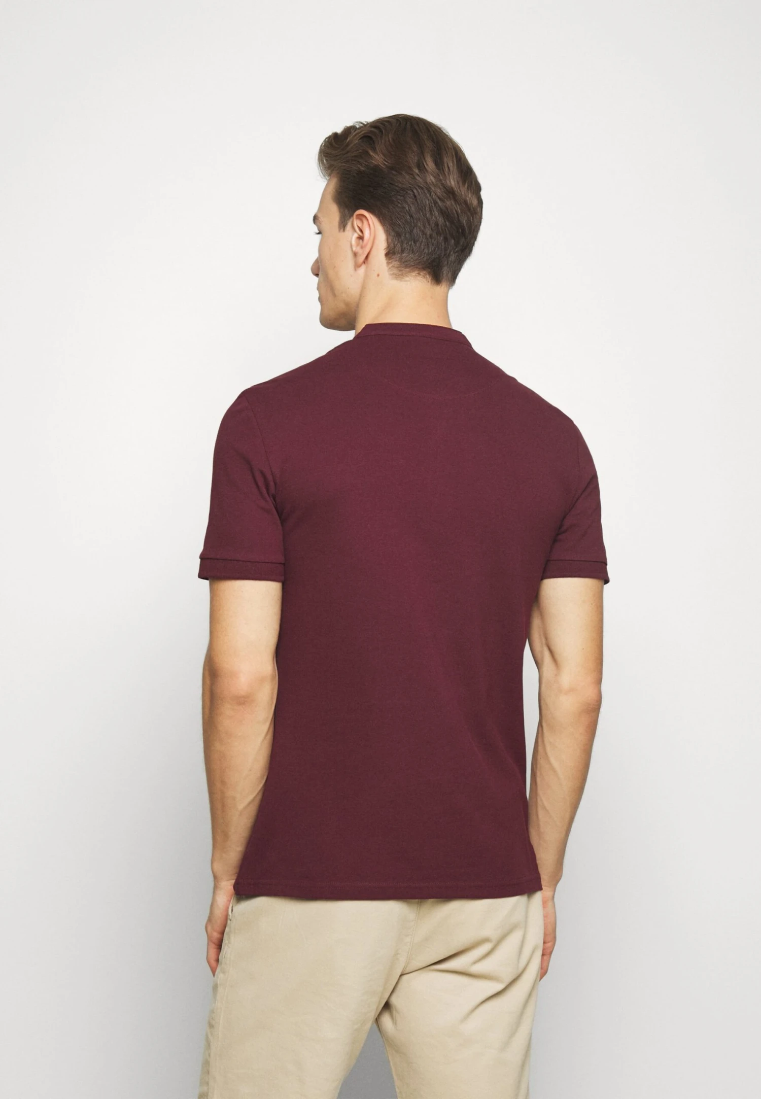 Pier One Poloshirt - Bordeaux 5 Pier One Poloshirt - Bordeaux - Afbeelding 3