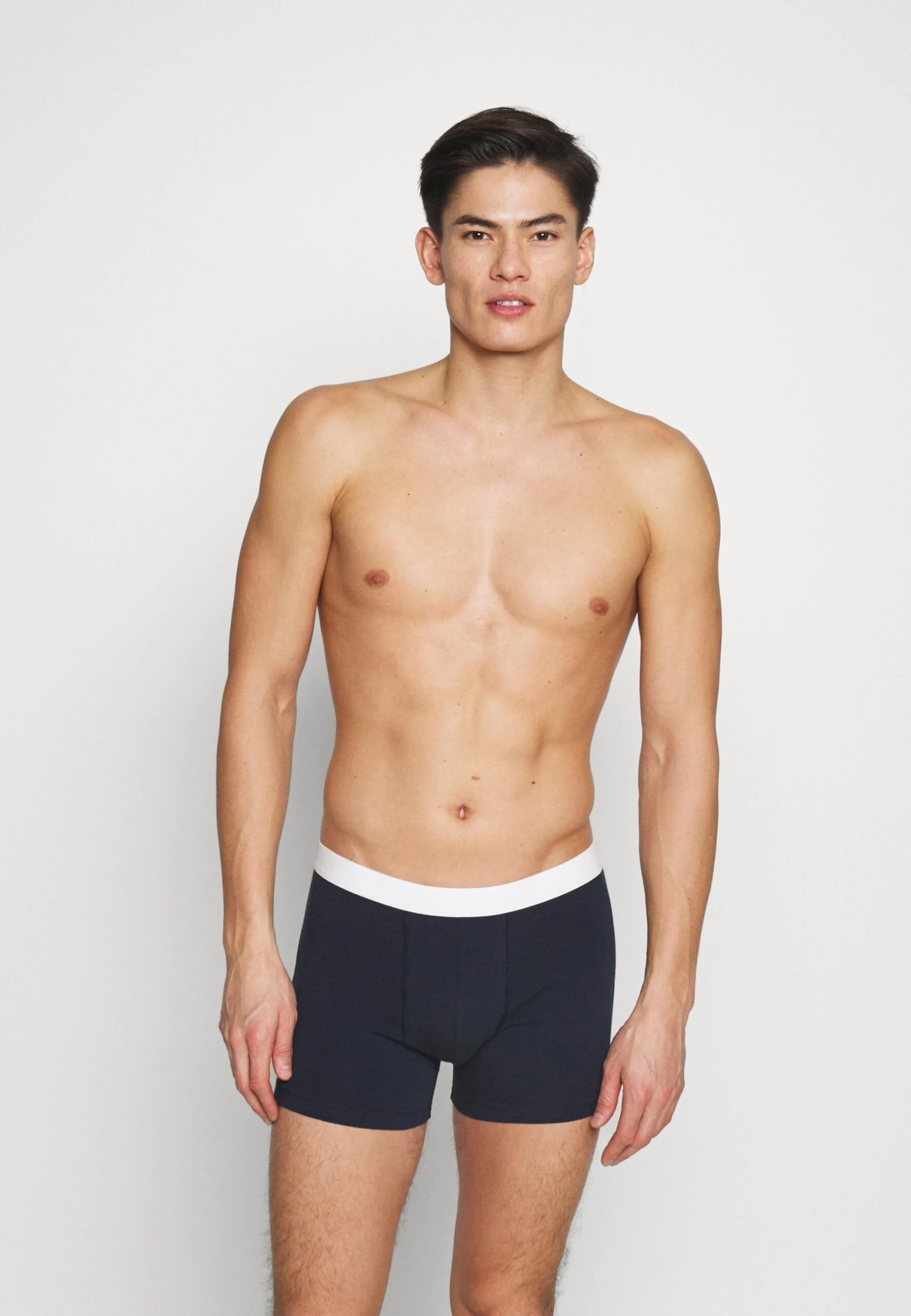 Pier One 5 Pack - Onderbroeken - Dark Blue/Red 3 Pier One 5 Pack - Onderbroeken - Dark Blue/Red