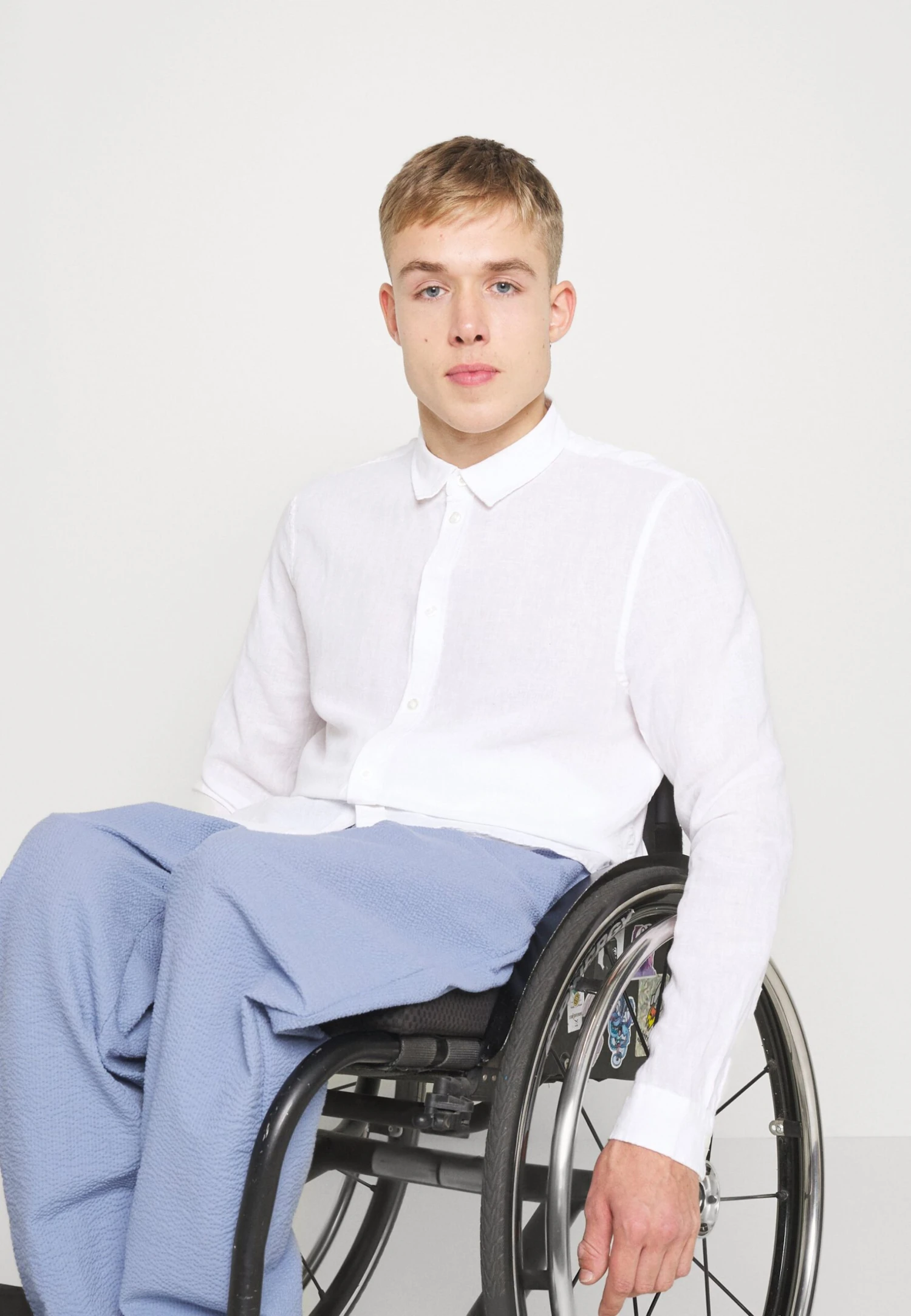 Pier One Overhemd - White 5 Pier One Overhemd - White - Afbeelding 3