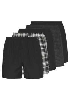 Pier One 5 Pack - Boxershort - Black