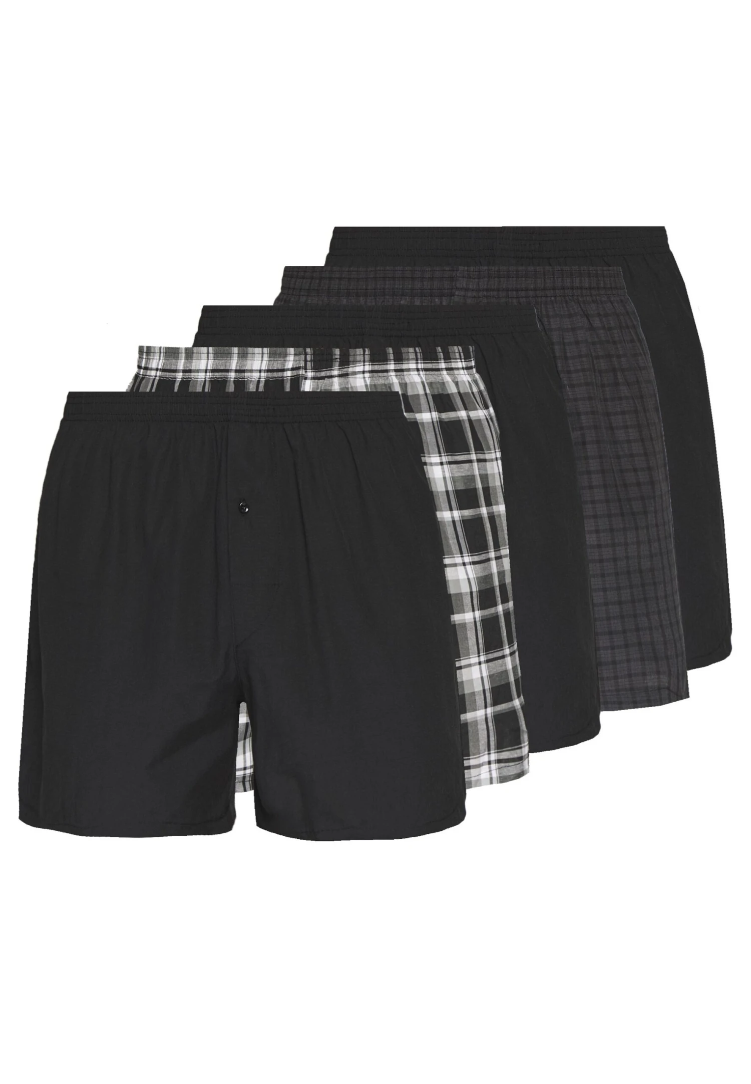 Pier One 5 Pack - Boxershort - Black 3 Pier One 5 Pack - Boxershort - Black