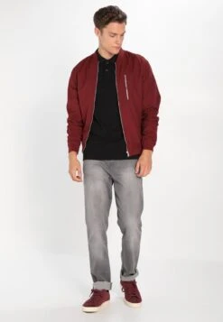 Pier One Poloshirt - Black -Pier One d948c5f2cbef480e86907e3bddb275c2