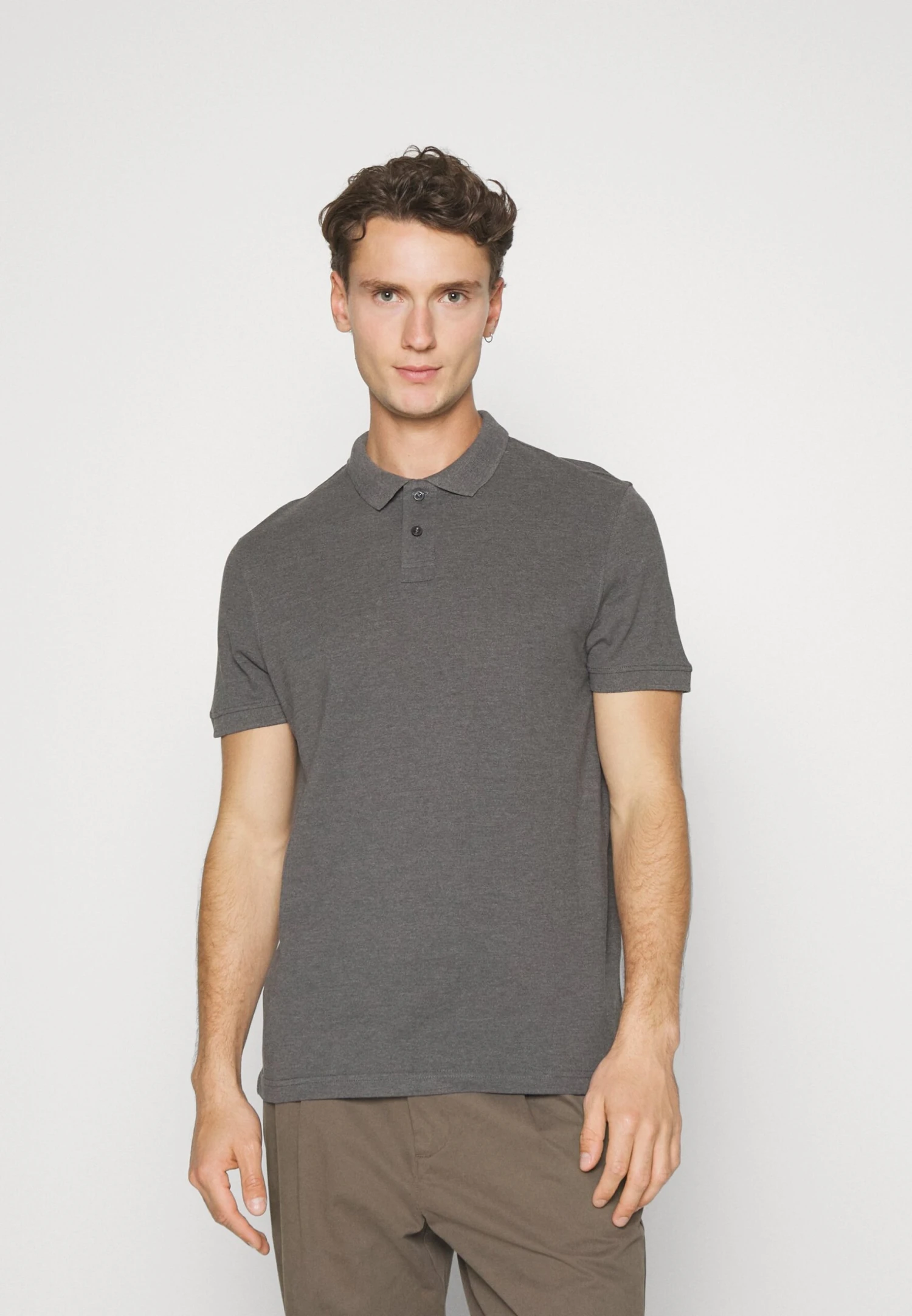 Pier One 3 Pack - Poloshirt - Mint/Black/Grey 6 Pier One 3 Pack - Poloshirt - Mint/Black/Grey - Afbeelding 4