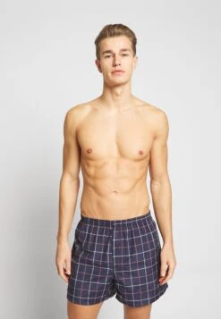 Pier One 5 Pack - Boxershort - Dark Blue