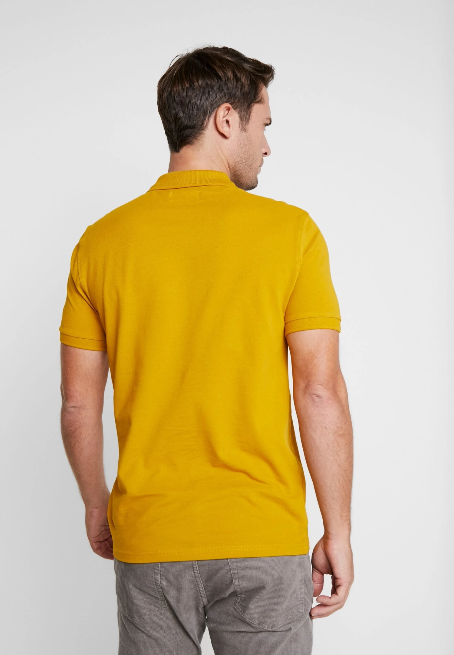 Pier One Poloshirt - Mustard 5 Pier One Poloshirt - Mustard - Afbeelding 3
