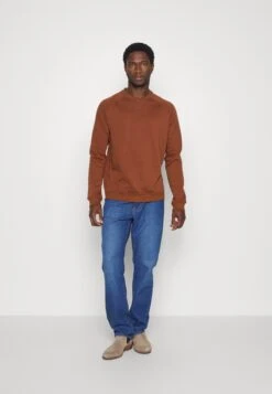 Pier One 2 Pack - Sweater - Light Brown/Black