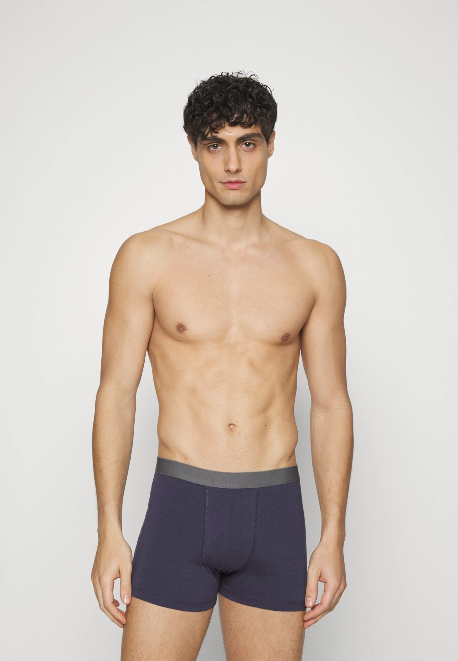 Pier One 7 Pack - Onderbroeken - Grey/Dark Blue 3 Pier One 7 Pack - Onderbroeken - Grey/Dark Blue