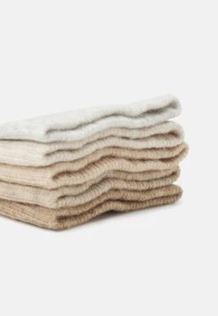 Pier One 5Pack - Sokken - Off-White/Beige/Tan -Pier One da4b4050381c4280b8db38dee2adefad