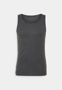 Pier One 3 Pack - Hemd - Black/Khaki/Mottled Dark Grey -Pier One db55481c66374b04bfd0813da516887f