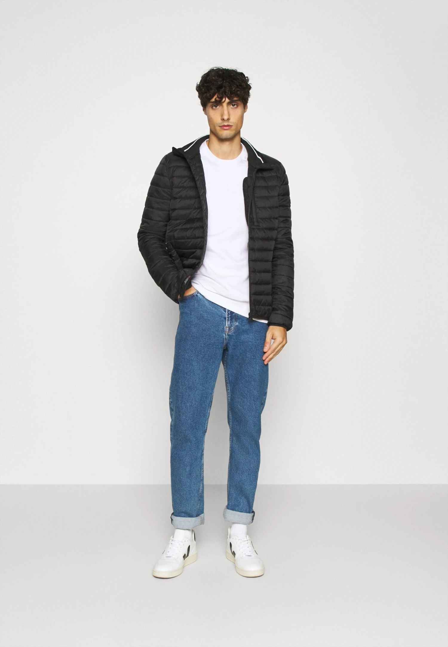 Pier One 2 Pack - Sweater - White/Black 3 Pier One 2 Pack - Sweater - White/Black