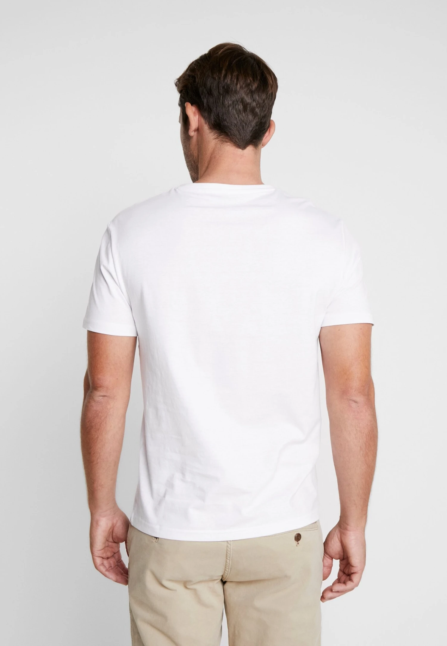 Pier One 3 Pack- T-Shirt Basic - White 5 Pier One 3 Pack- T-Shirt Basic - White - Afbeelding 3