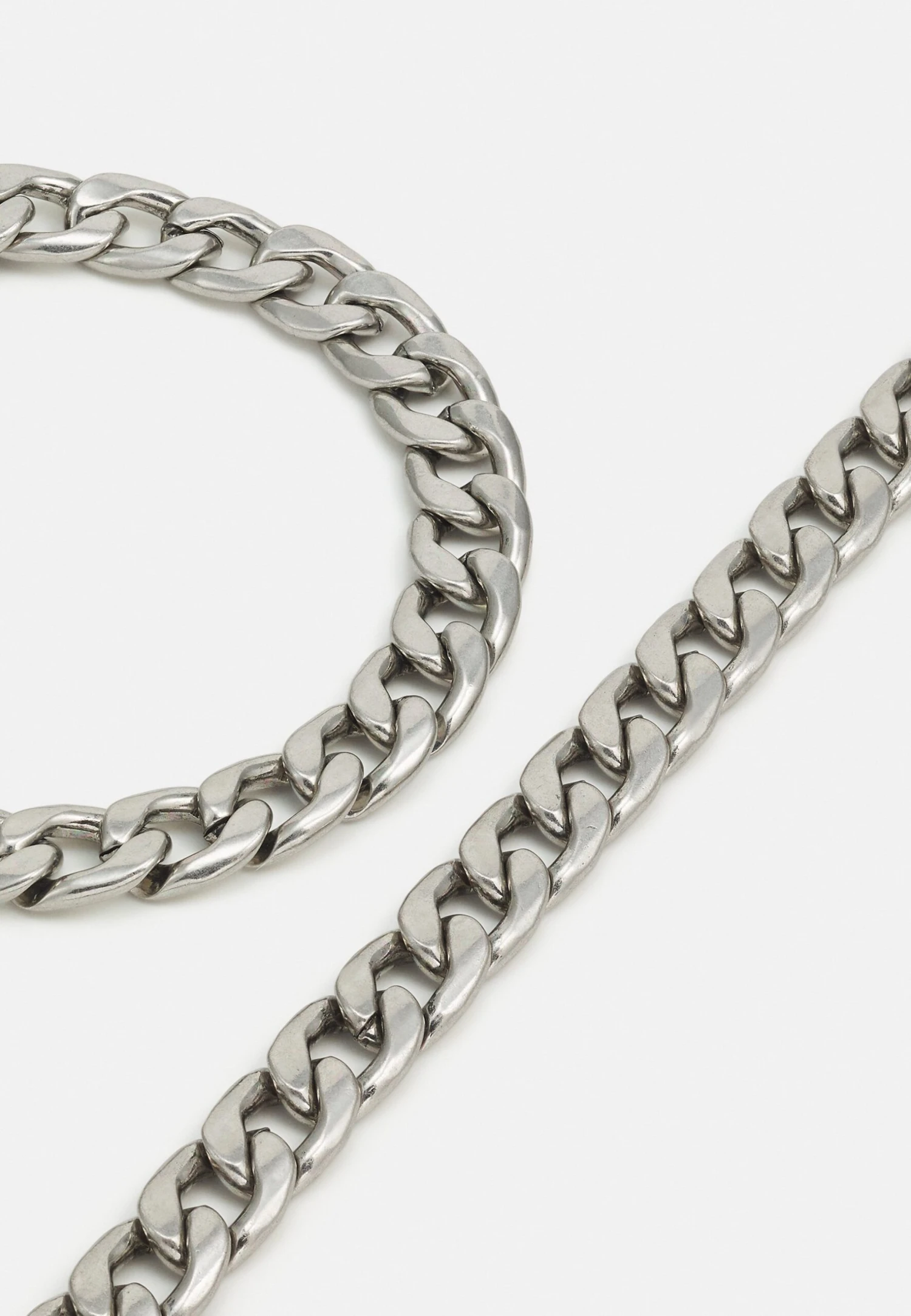 Pier One 2Pack Set - Ketting - Silver-Coloured 5 Pier One 2Pack Set - Ketting - Silver-Coloured - Afbeelding 3