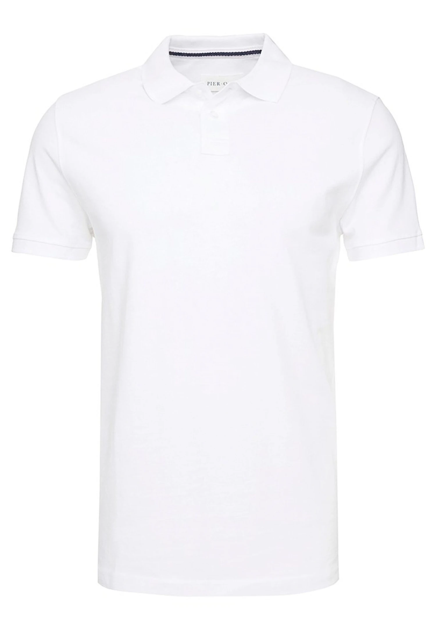 Pier One Basic - Poloshirt - White 6 Pier One Basic - Poloshirt - White - Afbeelding 4