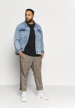 Pier One 2 Pack - T-Shirt Basic -Black