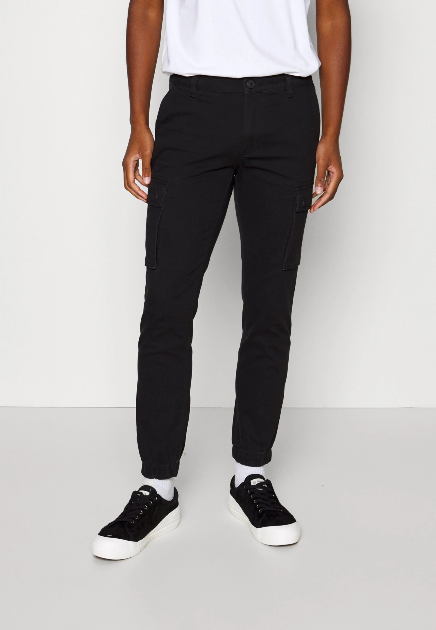 Pier One 2 Pack - Cargobroek - Olive/Black 6 Pier One 2 Pack - Cargobroek - Olive/Black - Afbeelding 4