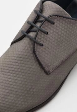 Pier One Leather - Veterschoenen - Dark Grey 13 Pier One Leather - Veterschoenen - Dark Grey -Pier One e0f1574267c74dc1b5d53d5cfef035ae