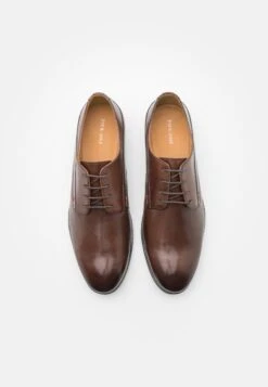 Pier One Leather - Veterschoenen - Brown -Pier One e16ae3bcd3554c4ebf4319c6e9f00c52