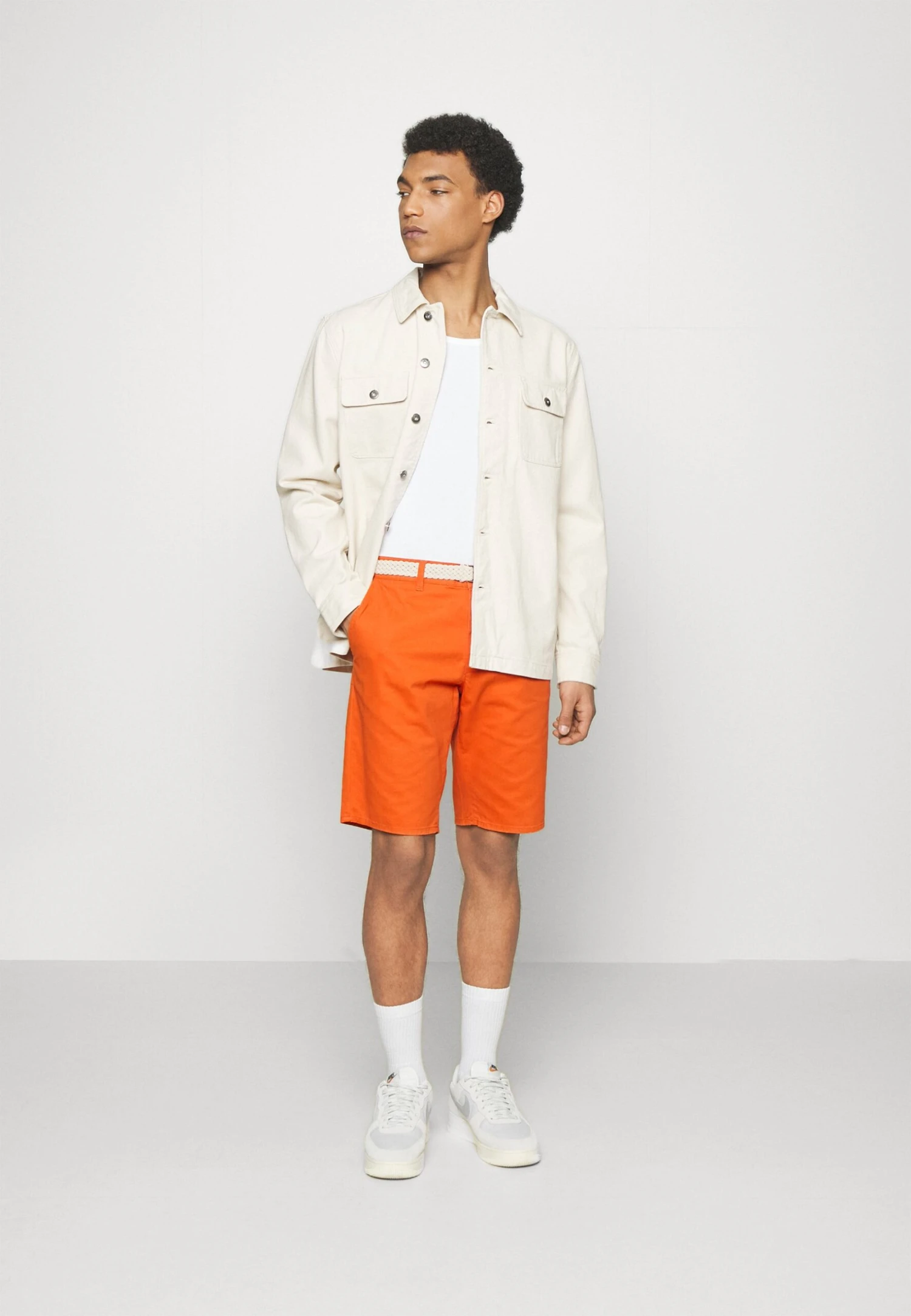 Pier One Shorts - Orange 4 Pier One Shorts - Orange - Afbeelding 2