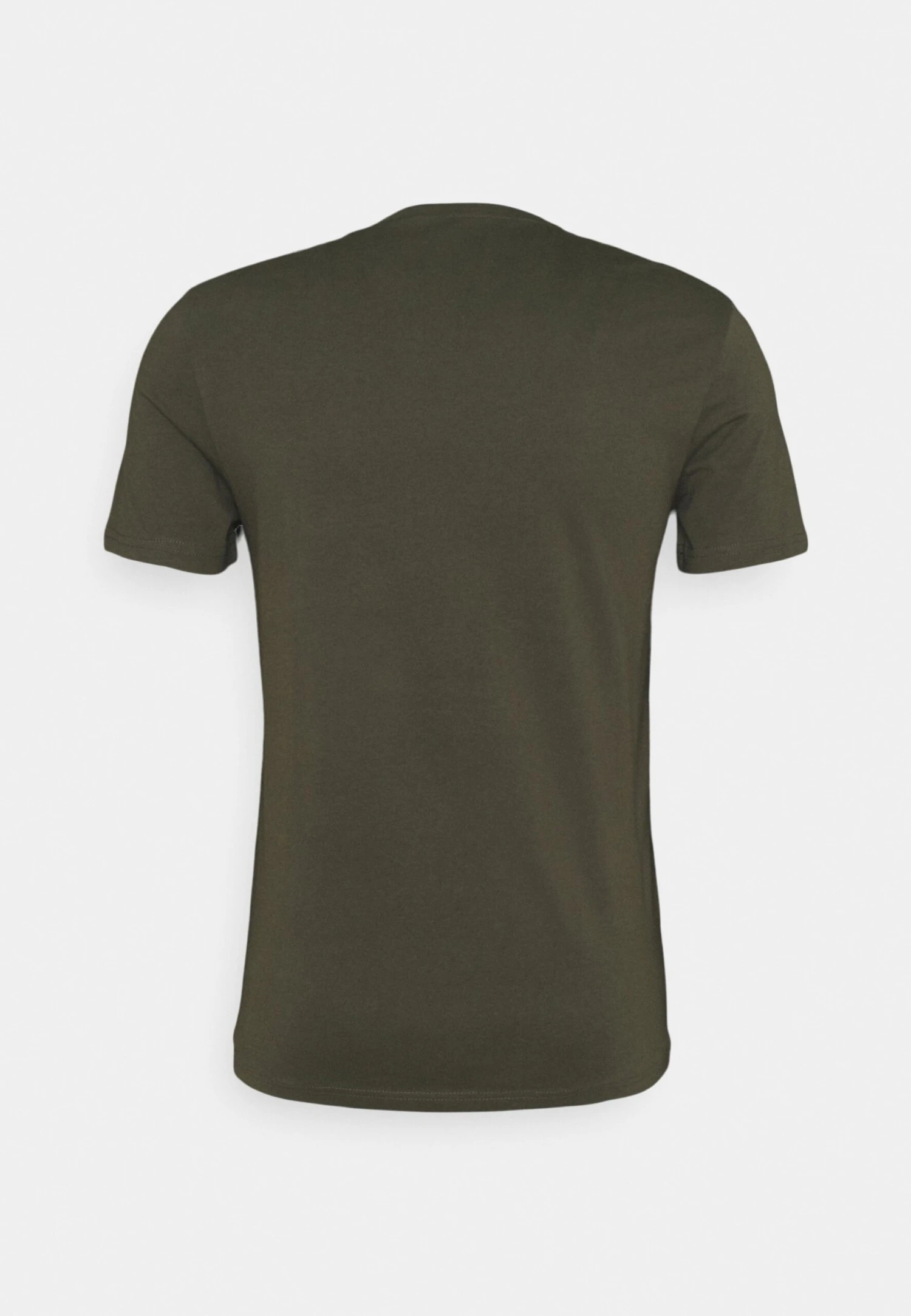 Pier One 5 Pack - T-Shirt Basic - Black/White/Light Grey 11 Pier One 5 Pack - T-Shirt Basic - Black/White/Light Grey - Afbeelding 9