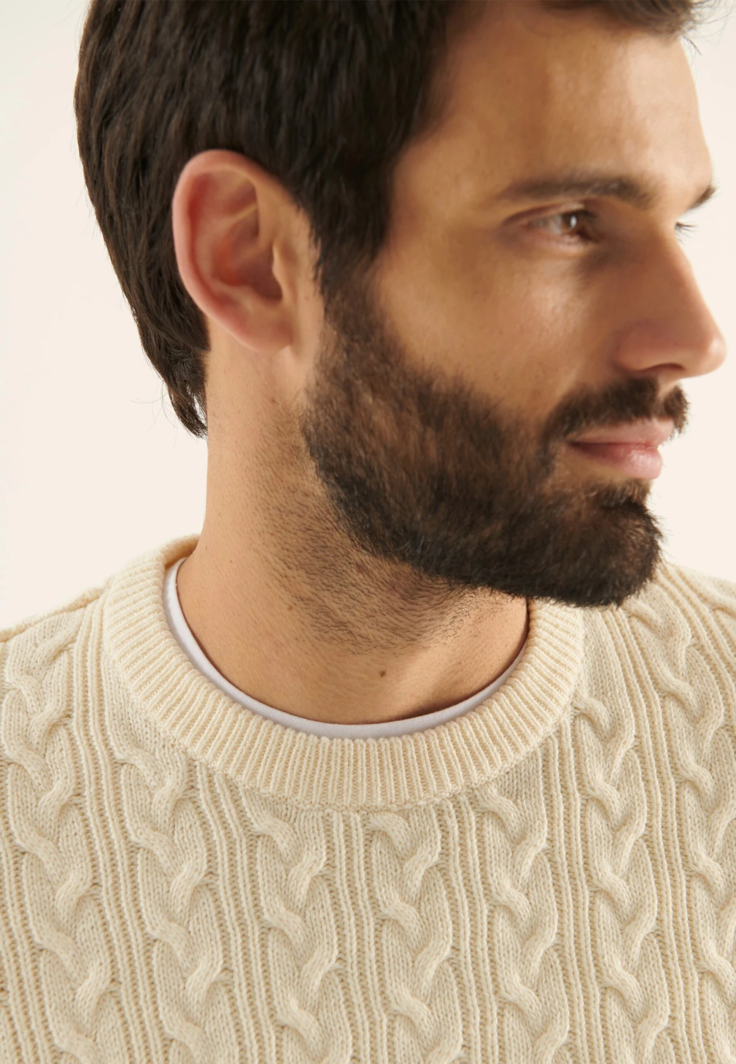 Pier One Trui - Off-White 8 Pier One Trui - Off-White - Afbeelding 6