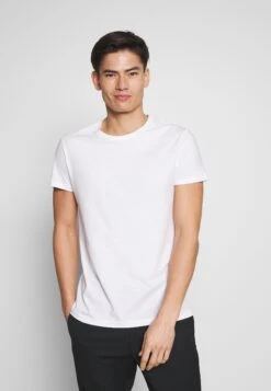 Pier One 5 Pack - T-Shirt Basic - Olive/ White/ Navy /Yellow /Black 12 Pier One 5 Pack - T-Shirt Basic - Olive/ White/ Navy /Yellow /Black -Pier One e3db0f7d6fc04a85abb6e2d631010dd7