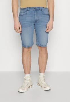 Pier One Jeansshort - Light Blue Denim 9 Pier One Jeansshort - Light Blue Denim -Pier One e4826520c83f4a30a300b11f8c3dfb38