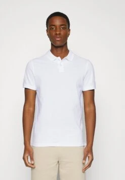 Pier One 3 Pack - Poloshirt - Bordeaux/White/Dark Blue -Pier One e5e0fdd913f2461894f5eeb5f8c6b4d9