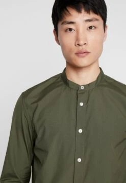 Pier One 2 Pack - Overhemd - Oliv/Black 11 Pier One 2 Pack - Overhemd - Oliv/Black -Pier One e61d982891db443cb20fcf452cc69907