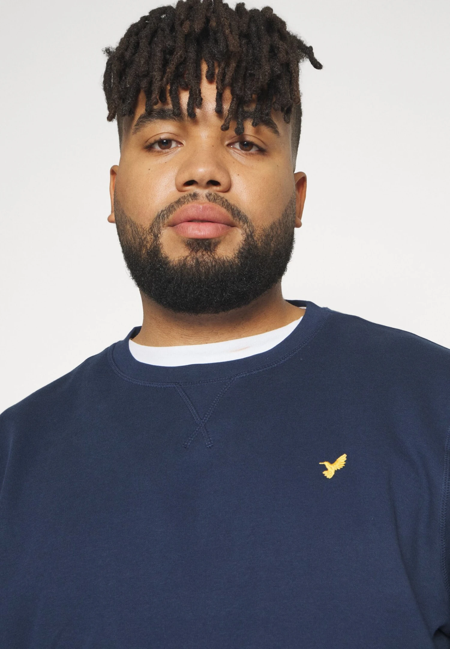 Pier One Plus Size 2 Pack - Sweater - Dark Blue/Bordeaux 8 Pier One Plus Size 2 Pack - Sweater - Dark Blue/Bordeaux - Afbeelding 6