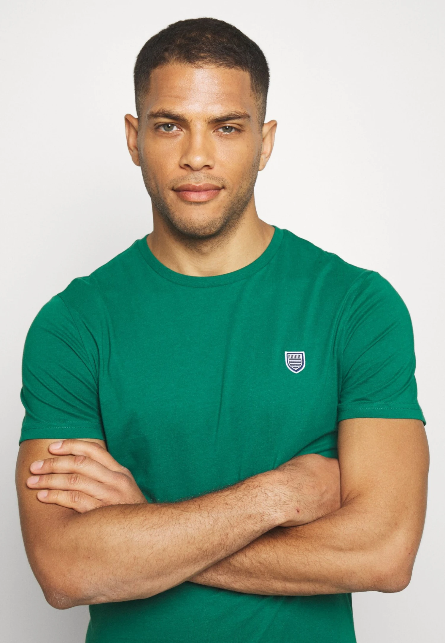 Pier One T-Shirt Basic - Dark Green 6 Pier One T-Shirt Basic - Dark Green - Afbeelding 4