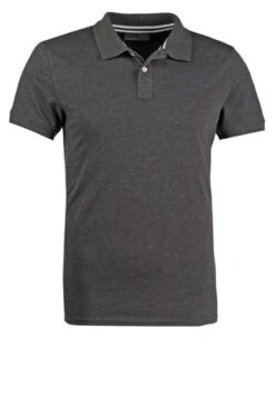 Pier One Poloshirt - Dark Grey Melange 13 Pier One Poloshirt - Dark Grey Melange -Pier One e696389ad42f4800a8341eceda477bc7