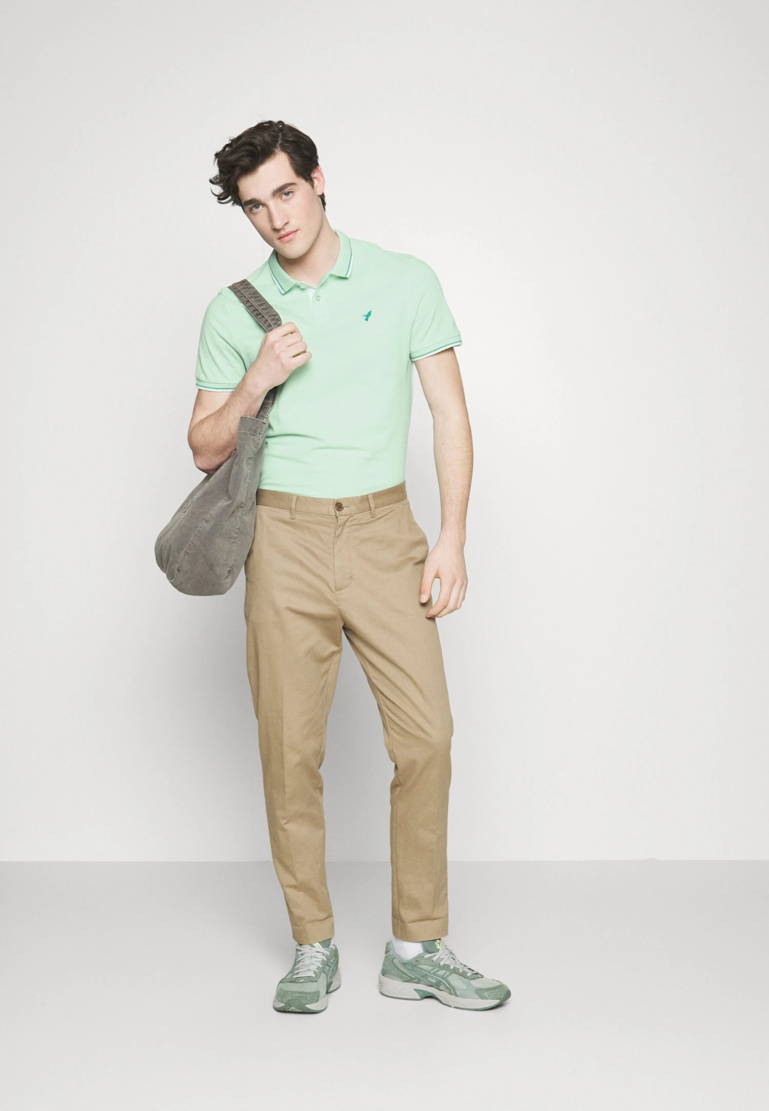 Pier One Poloshirt - Mint 4 Pier One Poloshirt - Mint - Afbeelding 2