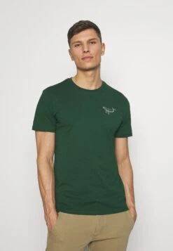 Pier One T-Shirt Print - Dark Green