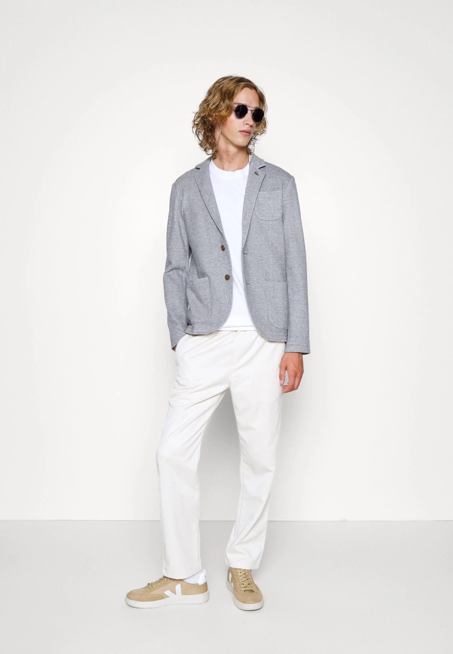 Pier One Blazer - Grey 4 Pier One Blazer - Grey - Afbeelding 2