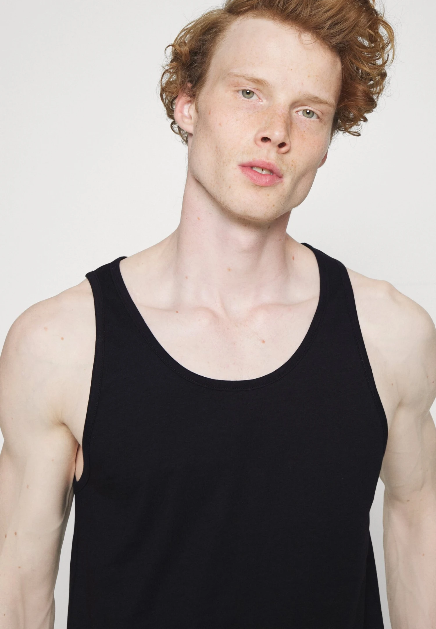 Pier One 3 Pack - Top - Black/Blue/Grey 8 Pier One 3 Pack - Top - Black/Blue/Grey - Afbeelding 6