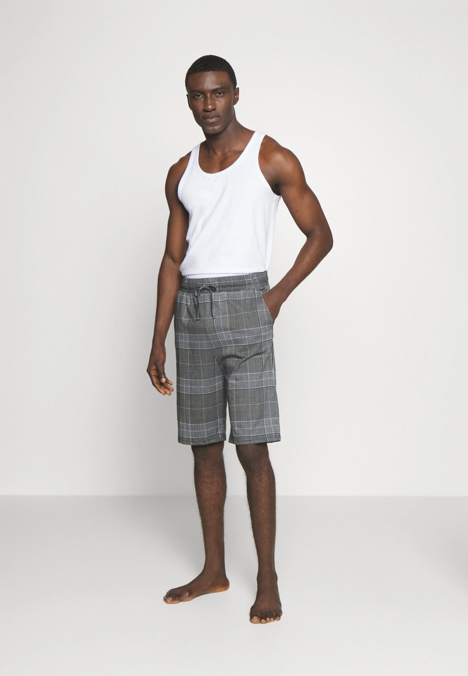 Pier One 3 Pack - Pyjamabroek - Blue/Dark Blue/Black 3 Pier One 3 Pack - Pyjamabroek - Blue/Dark Blue/Black